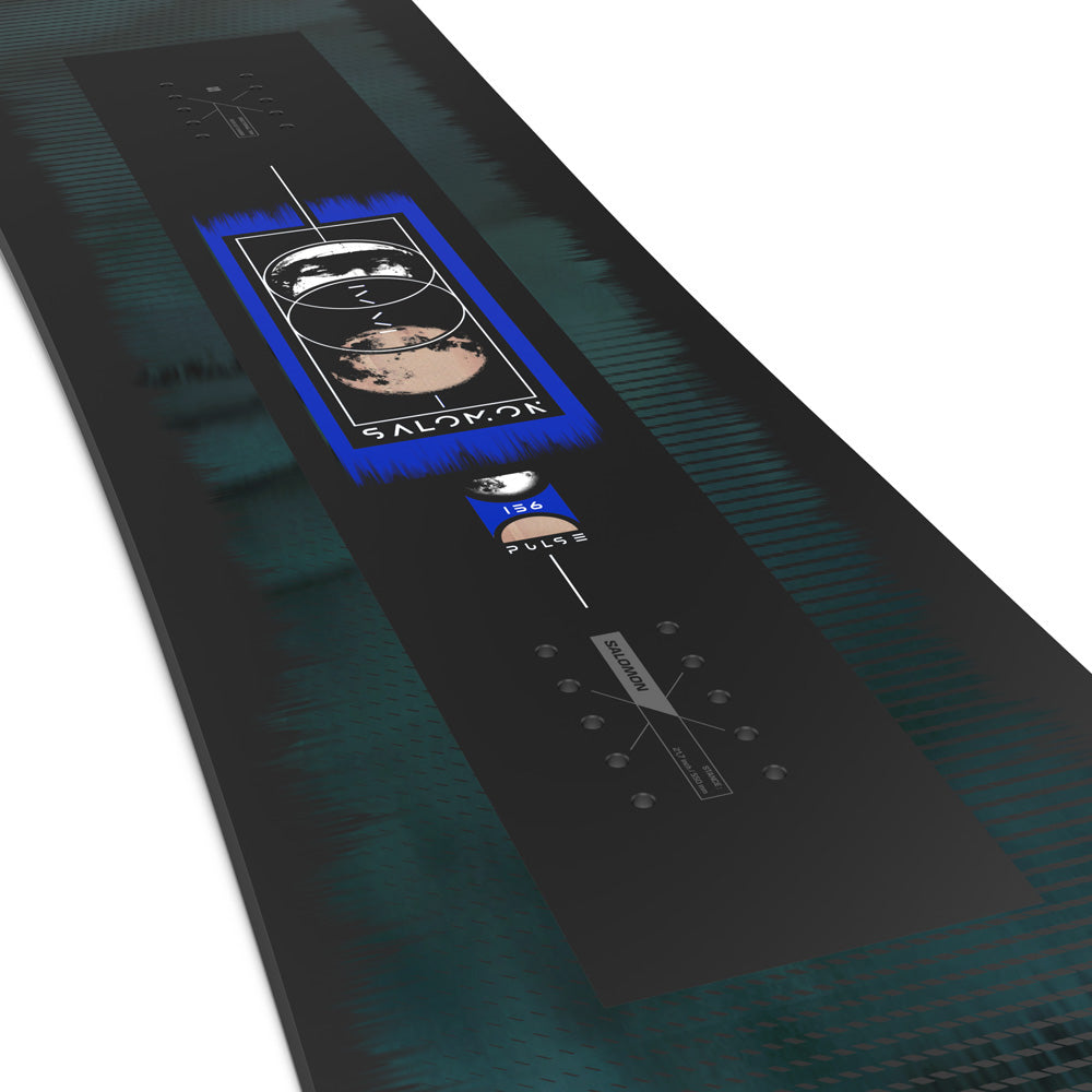 Salomon Pulse Snowboard / Rhythm Snowboard Bindings Package 2024