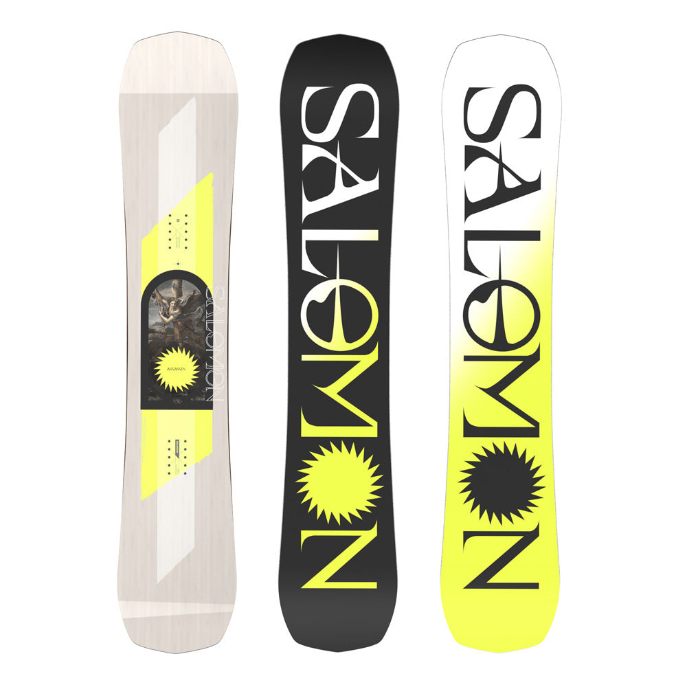 Salomon on sale 160 snowboard