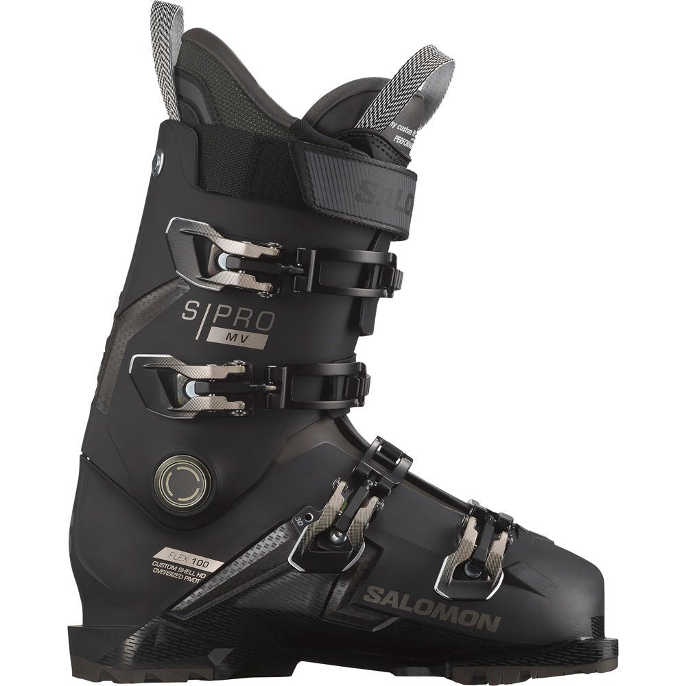 Salomon S/Pro MV 100 Ski Boots 2024 Black / 29.5