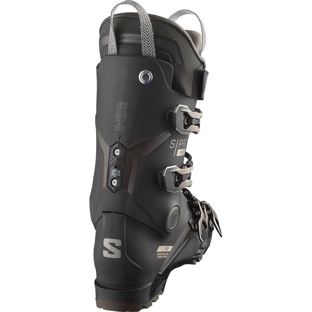 2024 salomon ski boots Salomon S/Pro MV 100 Ski Boots 2024 Black / 29.5