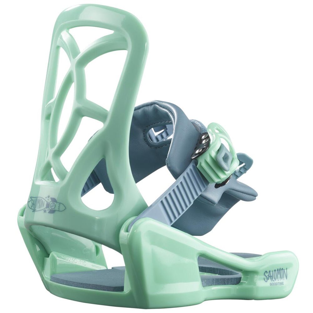 Salomon Goodtime Kids Snowboard Bindings 2026 - UtahSkis for sale at UtahSkis
