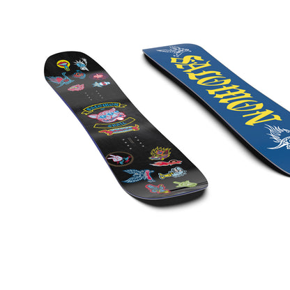 Salomon Grail Kids Snowboard Package 2024