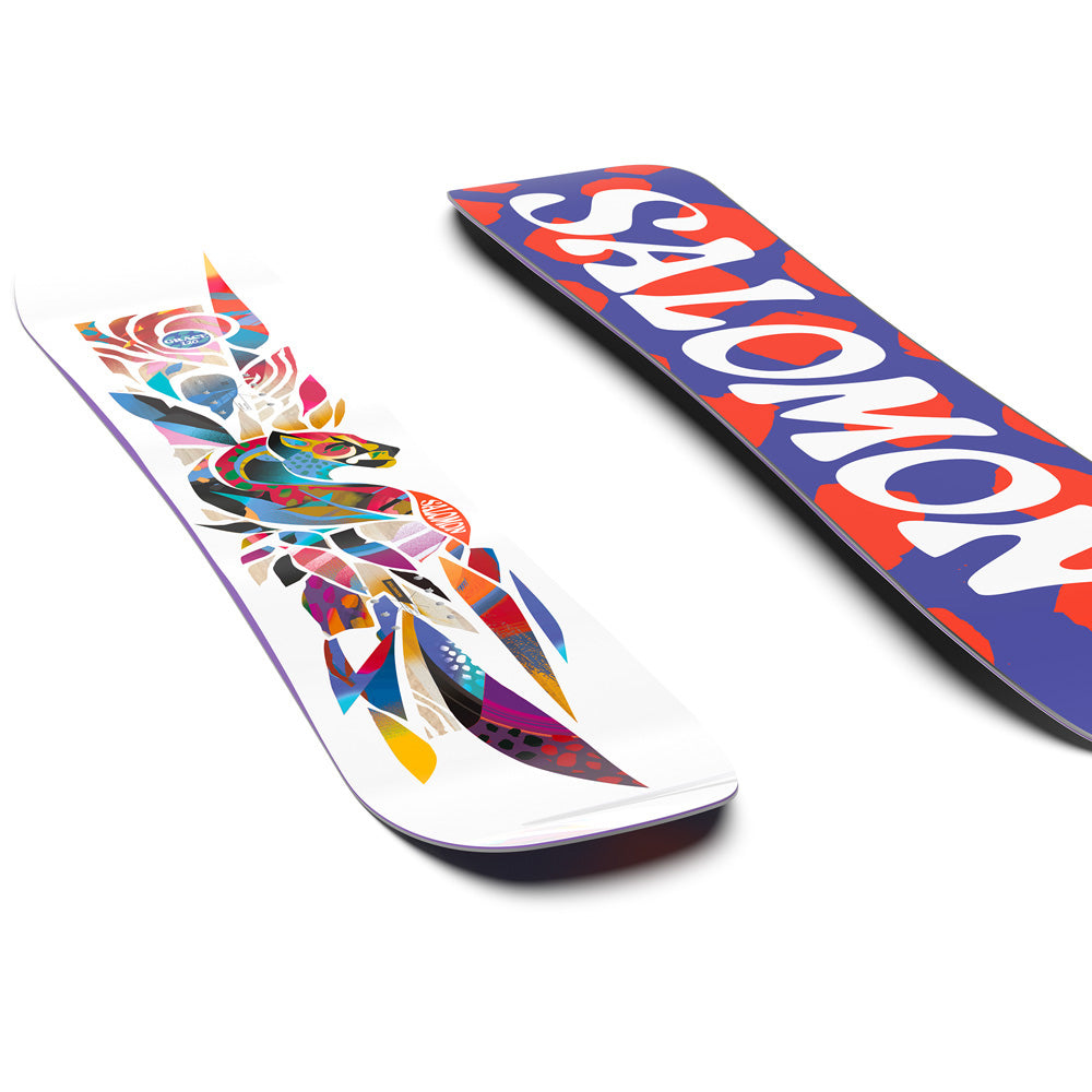 Salomon Grace Girls Snowboard Package 2024