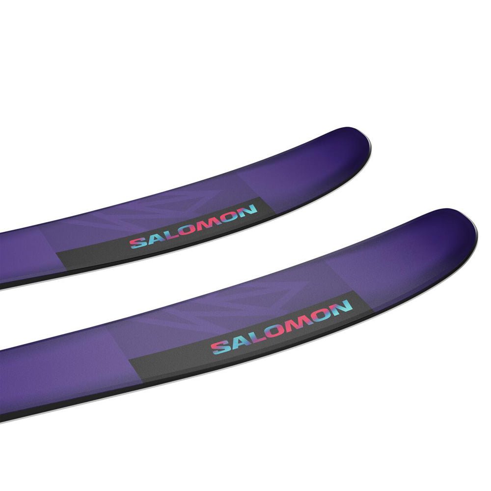 Salomon QST 98 Demo Skis 2025 QST 98 DEMO 24-25 Salomon – UtahSkis