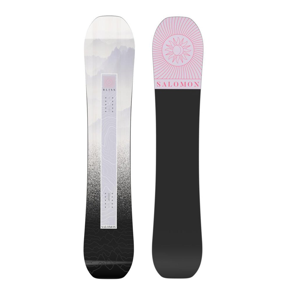 Salomon Bliss Womens Snowboard 2025 BLISS 24-25 Salomon – UtahSkis