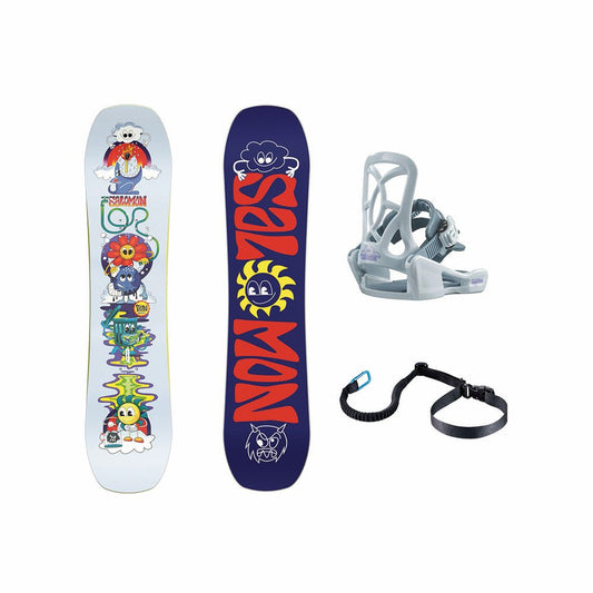 Salomon Team Kids Snowboard Package 2026 - UtahSkis for sale at UtahSkis