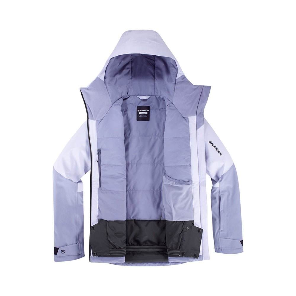 Salomon Womens Edge Jacket 2026 W EDGE JACKET 25-26 Salomon – UtahSkis