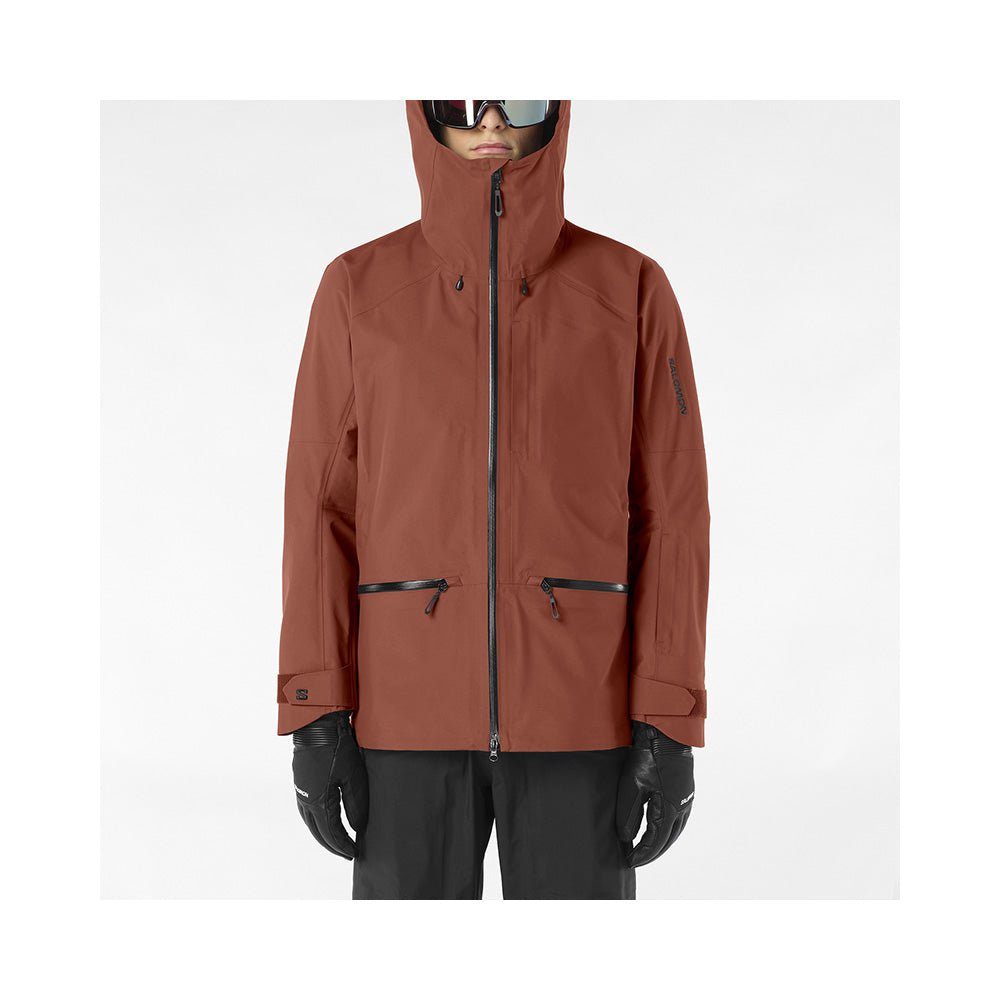 Salomon Mens Absolute 3L Jacket 2027 - UtahSkis for sale at UtahSkis