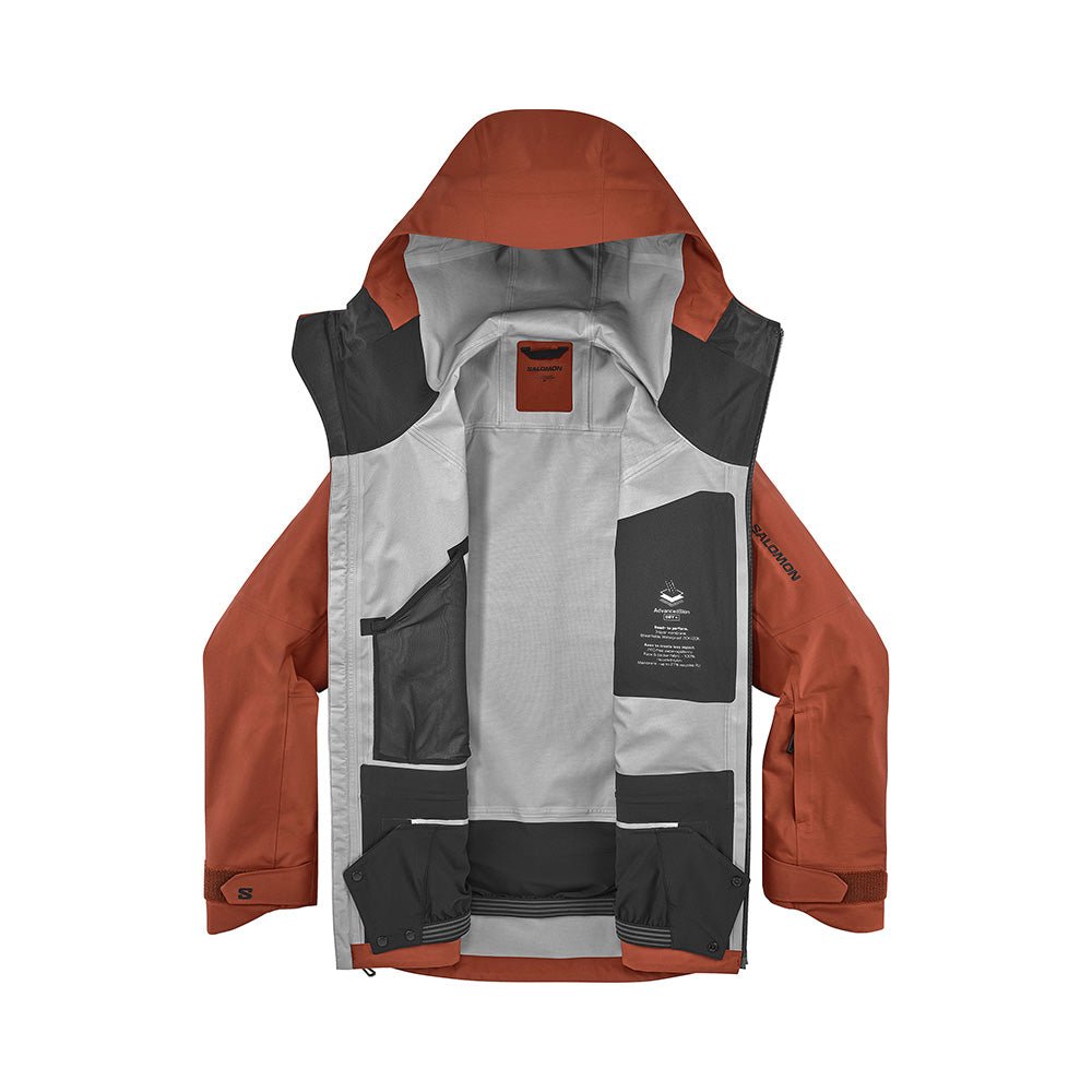 Salomon Mens Absolute 3L Jacket 2027 - UtahSkis for sale at UtahSkis