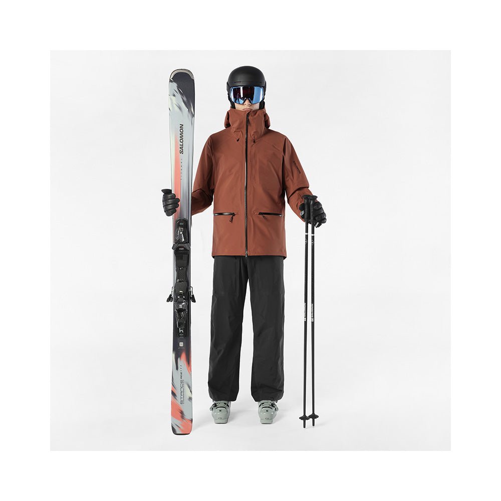 Salomon Mens Absolute 3L Jacket 2027 - UtahSkis for sale at UtahSkis