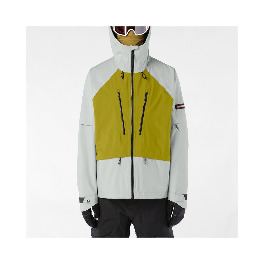 Salomon Mens Venom Full-Zip Jacket 2027 - UtahSkis for sale at UtahSkis