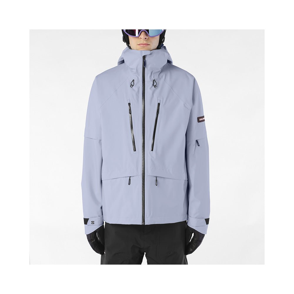 Salomon Mens Venom Full-Zip Jacket 2027 - UtahSkis for sale at UtahSkis