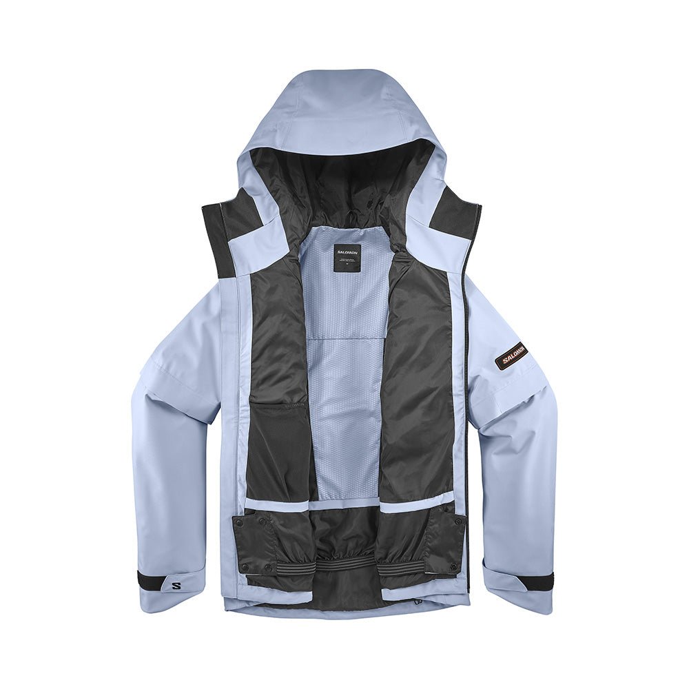 Salomon Mens Venom Full-Zip Jacket 2027 - UtahSkis for sale at UtahSkis