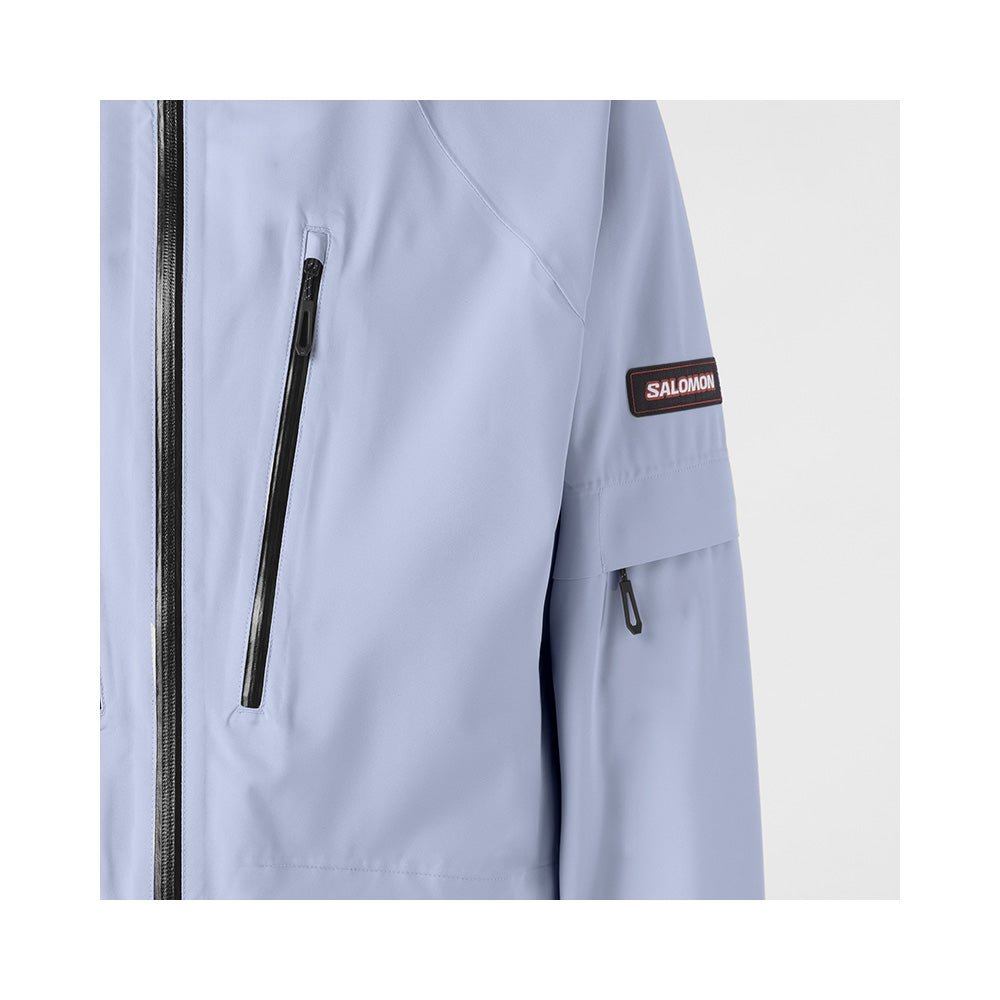 Salomon Mens Venom Full-Zip Jacket 2027 - UtahSkis for sale at UtahSkis