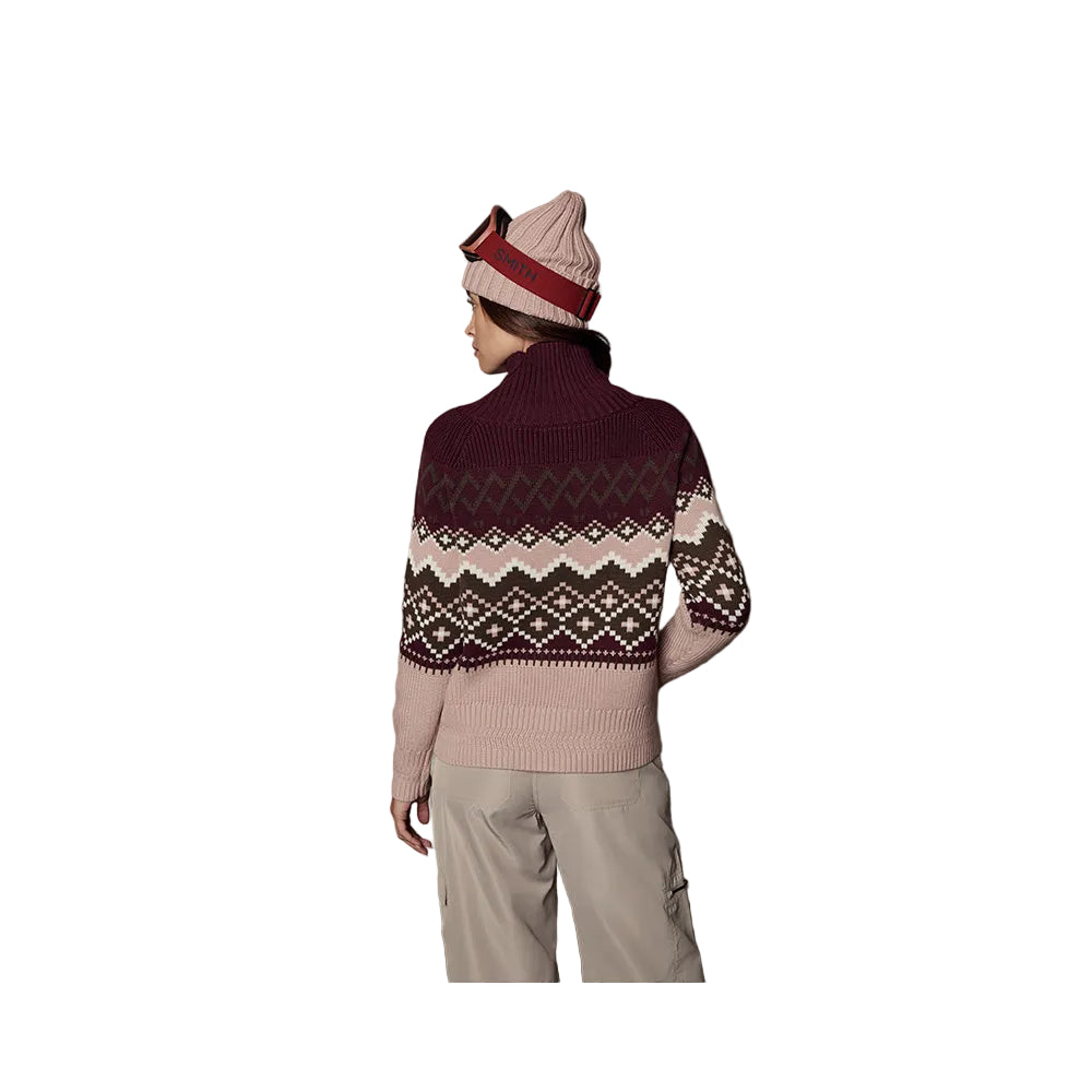 Alp-N-Rock Womens Leighton Mockneck Ski Sweater 2026