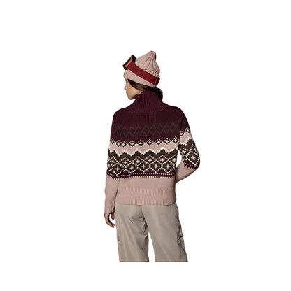 Alp-N-Rock Womens Leighton Mockneck Ski Sweater 2026