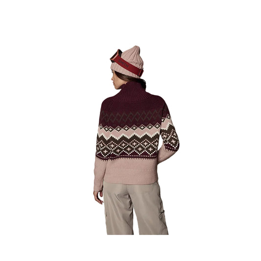 Alp-N-Rock Womens Leighton Mockneck Ski Sweater 2026