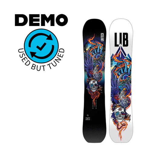 Lib Tech Terrain Wrecker Demo Snowboard 2026 - UtahSkis for sale at UtahSkis