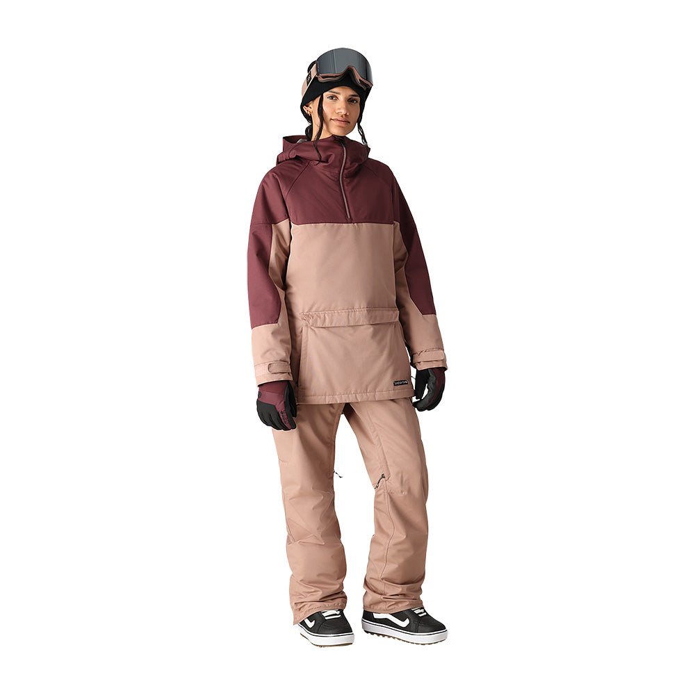 686 Upton Womens Anorak 2025 W UPTON ANORAK 24-25 686 – UtahSkis