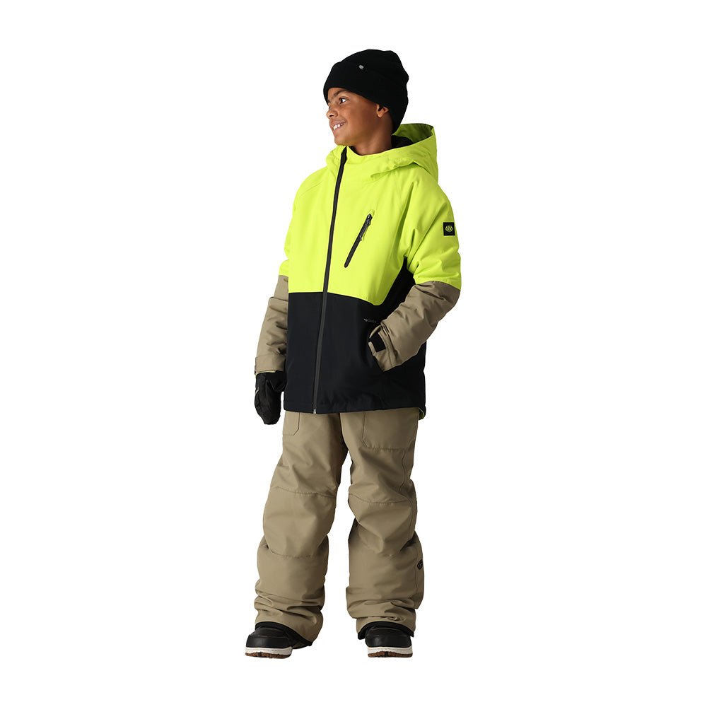 686 Hydra Insulated Boys Jacket 2025 B HYDRA INSULATED JACKET 24