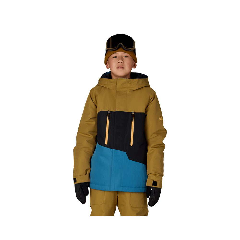 686 Boys Geo Insulated Jacket 2027 - UtahSkis for sale at UtahSkis