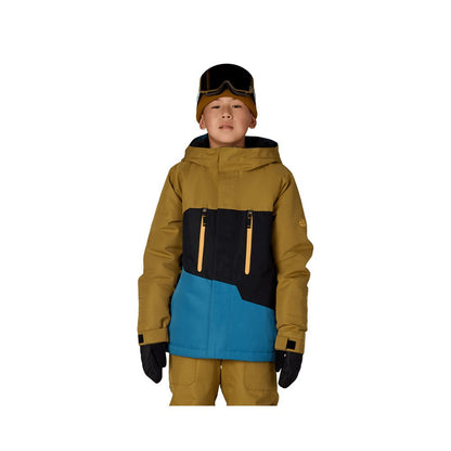686 Boys Geo Insulated Jacket 2027 - UtahSkis for sale at UtahSkis