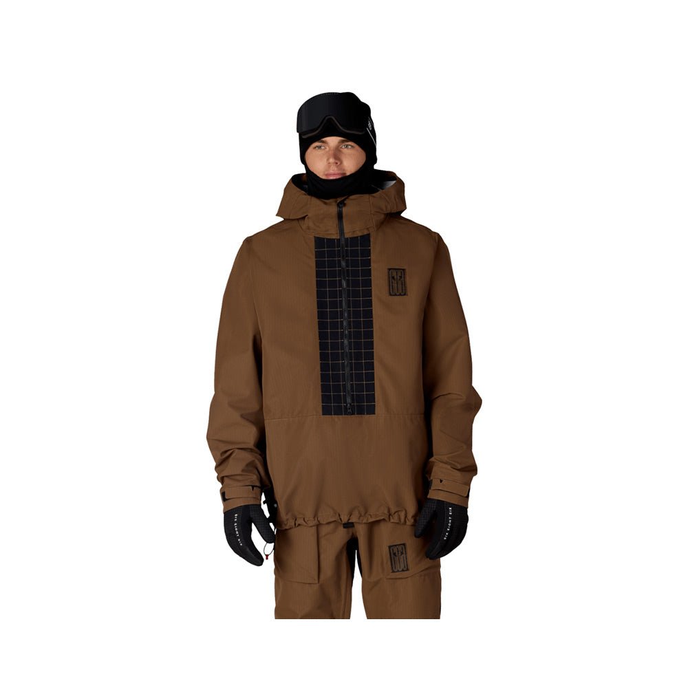 686 Mens Ghost 2.5L Anorak 2027 - UtahSkis for sale at UtahSkis