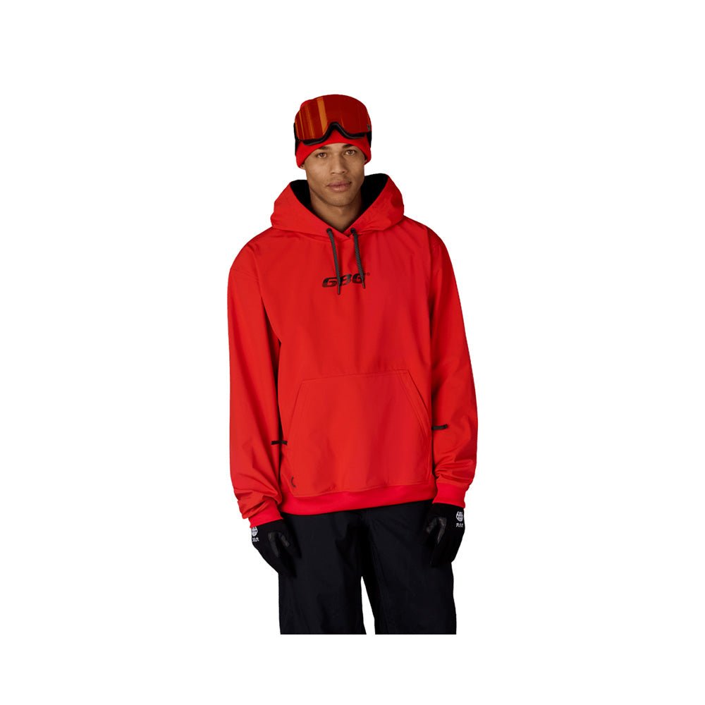 686 Mens Waterproof Team Hoody 2027 - UtahSkis for sale at UtahSkis