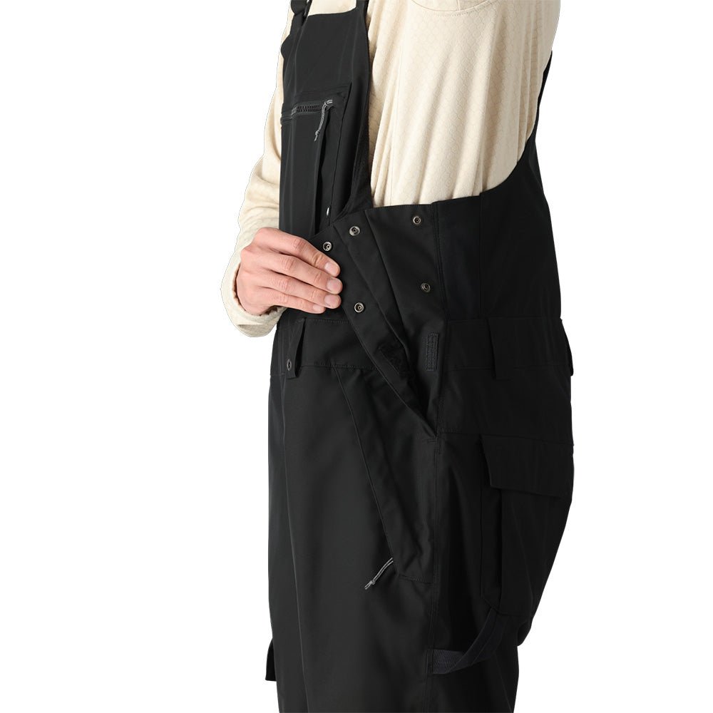 686 20K Hot Lap Mens Shell Bib 2025 M 20K HOT LAP SHELL BIB 24-25