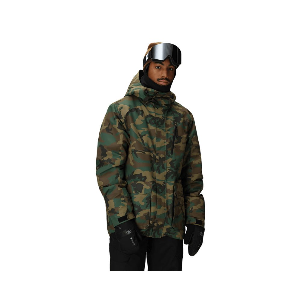 686 Mens Nightline Insulated Jacket 2027 - UtahSkis for sale at UtahSkis