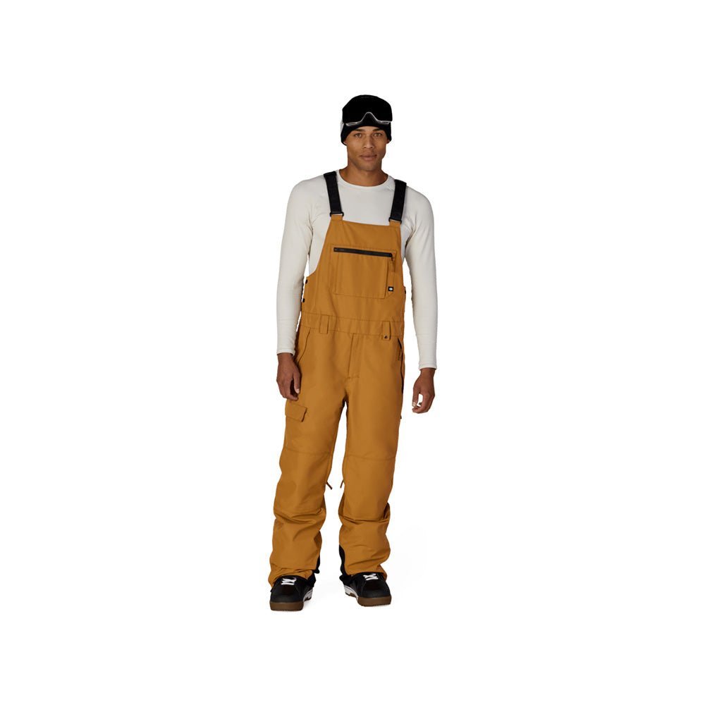 686 Mens Hot Lap Insulated Bib 2027 - UtahSkis for sale at UtahSkis
