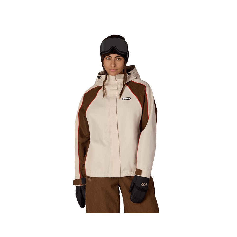 686 Womens Hologram Shell Jacket 2027 - UtahSkis for sale at UtahSkis