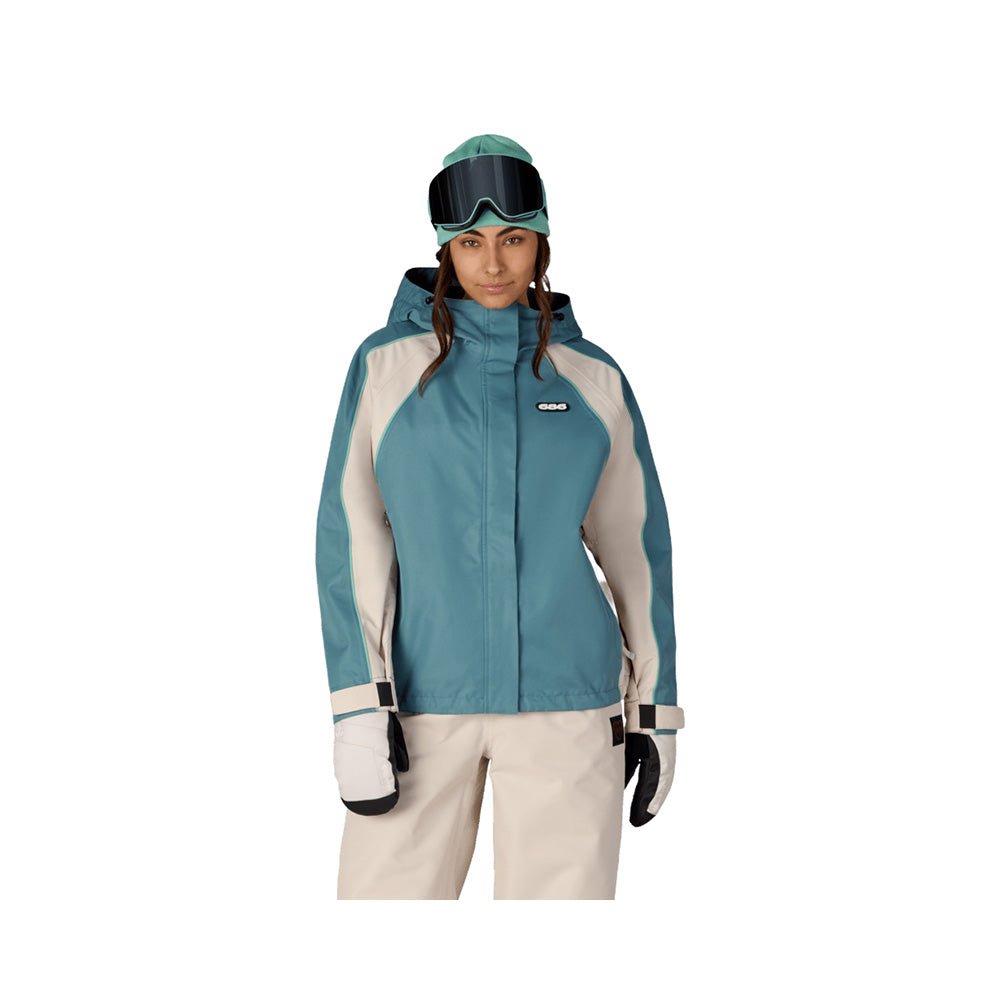 686 Womens Hologram Shell Jacket 2027 - UtahSkis for sale at UtahSkis