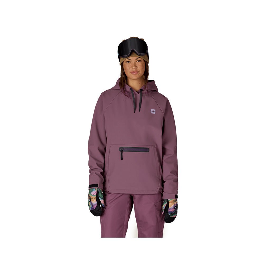 686 Womens Waterproof Hoody 2027 - UtahSkis for sale at UtahSkis