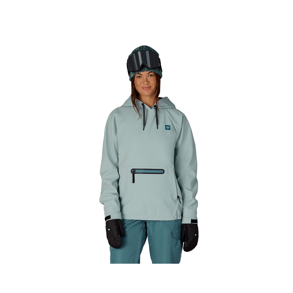 686 Womens Waterproof Hoody 2027 - UtahSkis for sale at UtahSkis