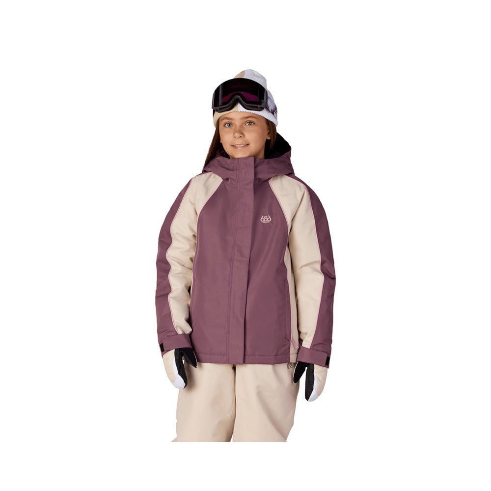 686 Girls Hologram Insulated Jacket 2027 - UtahSkis for sale at UtahSkis