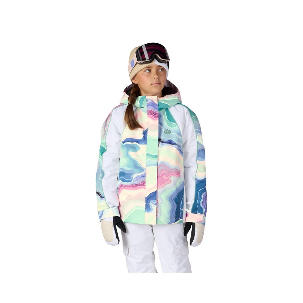 686 Girls Hologram Insulated Jacket 2027 - UtahSkis for sale at UtahSkis