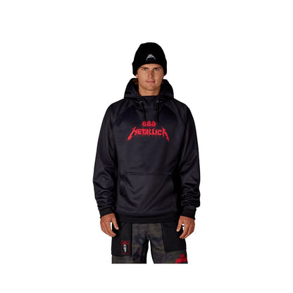 686 Mens Metallica Bonded Fleece Hoody 2027 - UtahSkis for sale at UtahSkis