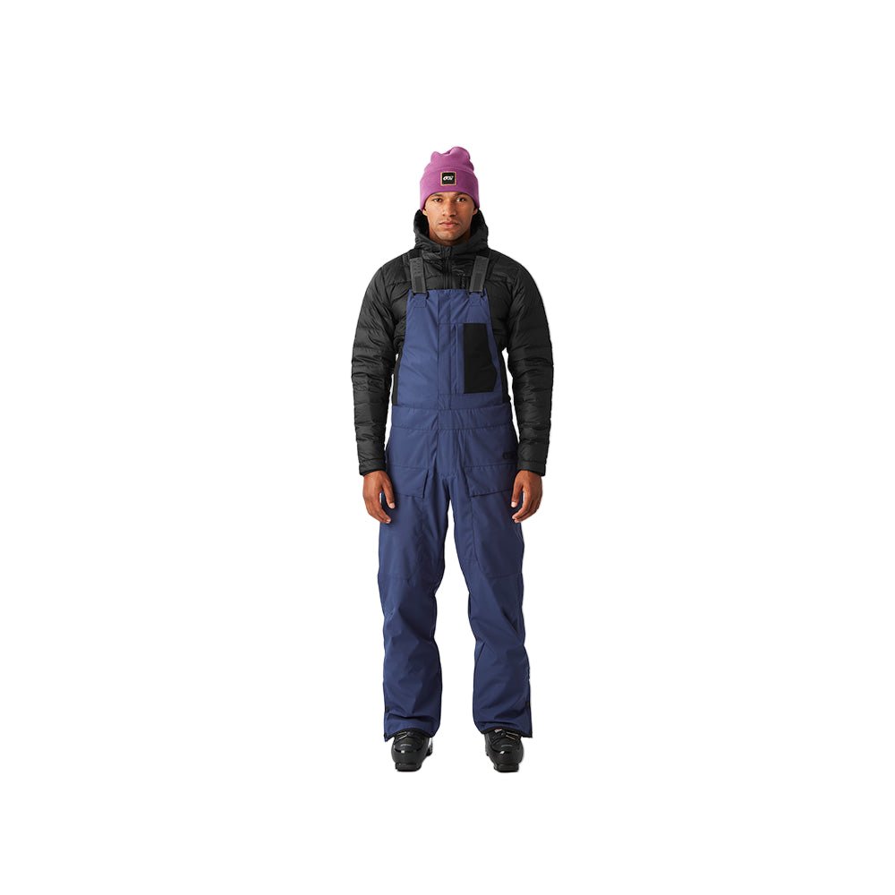 Picture Mens Testy Bib Pants 2026 - UtahSkis for sale at UtahSkis