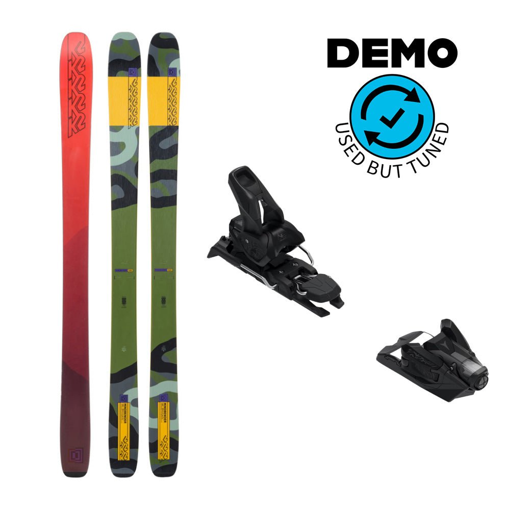 K2 Mindbender 106 C Demo 2024 - UtahSkis for sale at UtahSkis