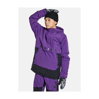 Burton Kids Frostner 2L Anorak Jacket 2026 - UtahSkis for sale at UtahSkis
