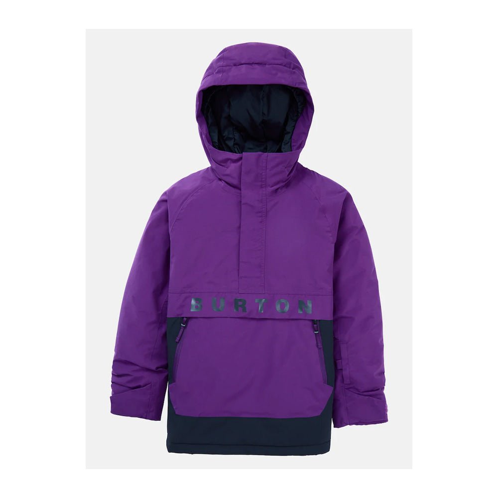 Burton Kids Frostner 2L Anorak Jacket 2026 - UtahSkis for sale at UtahSkis