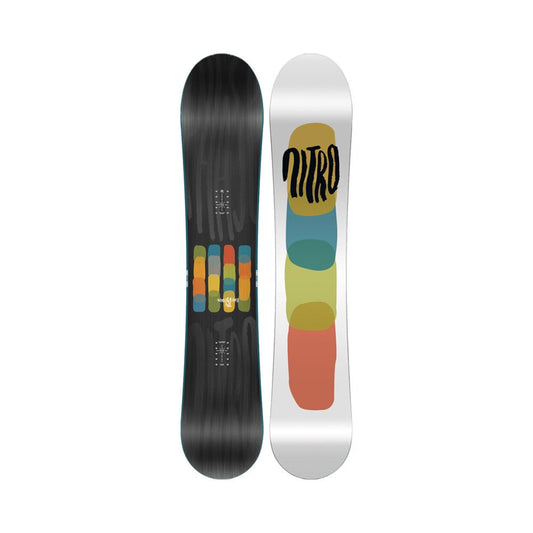 buy nitro snowboards The 2026 T1 Snowboard Experience the ultimate in park performance with the Nitro Cheap Thrills Snowboard 2025 Nitro Snowboards - Tahoe Sports