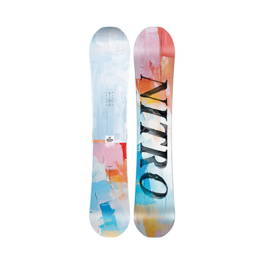 Nitro Lectra Abstract Womens Snowboard 2026 - UtahSkis for sale at UtahSkis