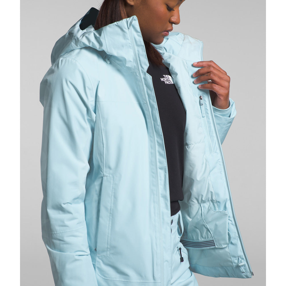 The north face outlet women's descendit ski jacket