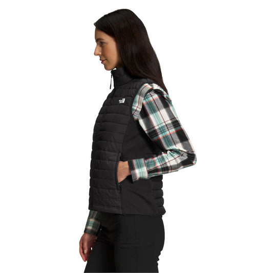 The North Face Canyonlands Hybrid Womens Vest 2024