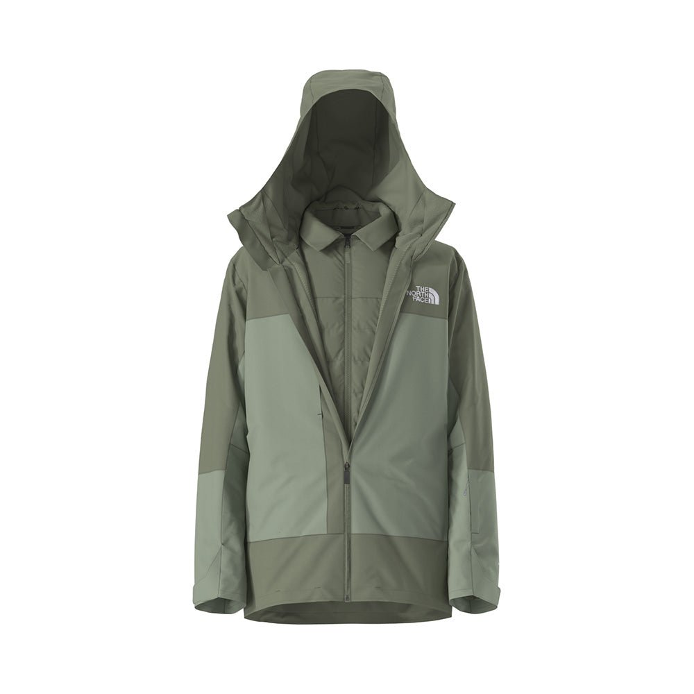 The North Face Mens Thermoball Snow Triclimate Jacket 2026 - UtahSkis for sale at UtahSkis