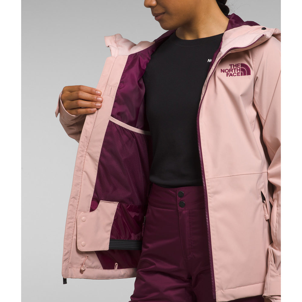 The North Face Freedom Bib - Women's Pink Moss XL Regular