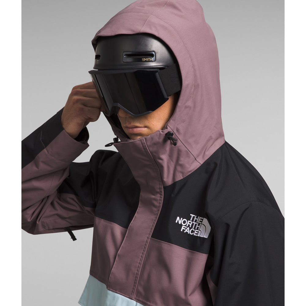 The north face silvani anorak hot sale snowboard jacket