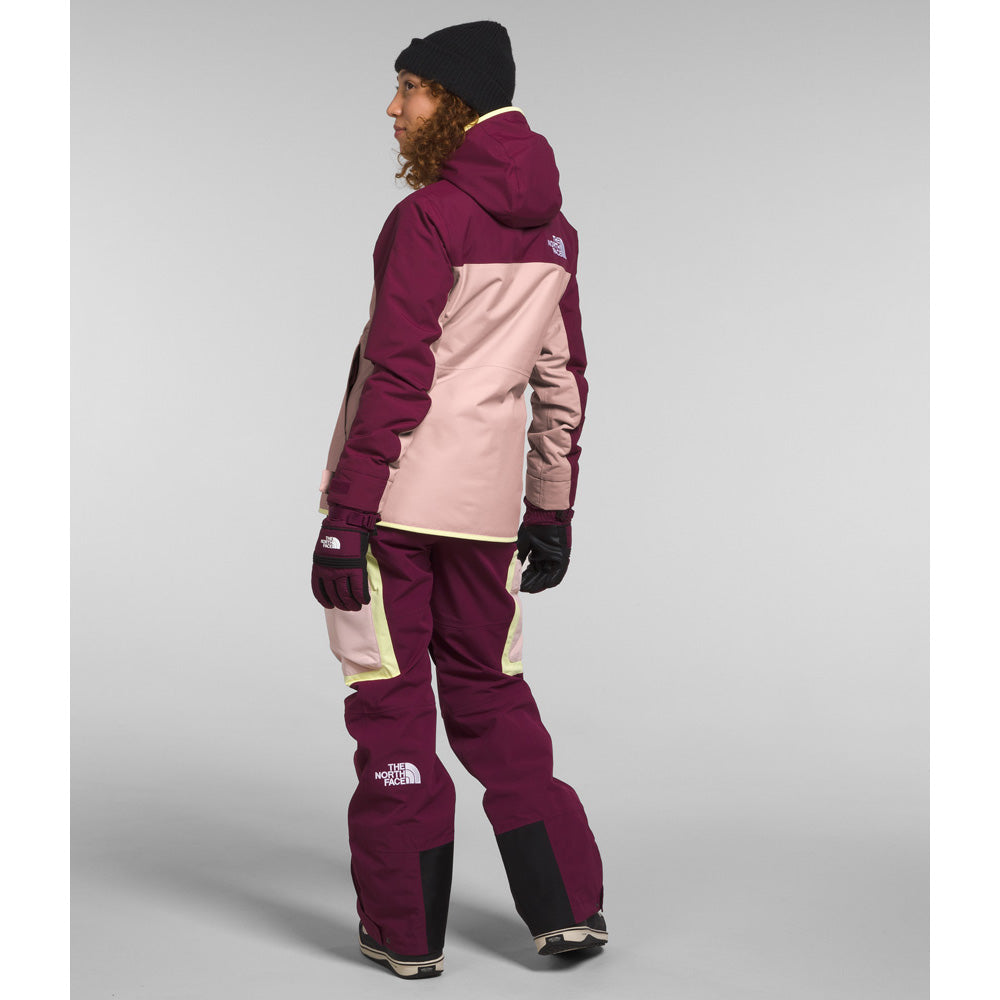 North face womens snow jacket best sale